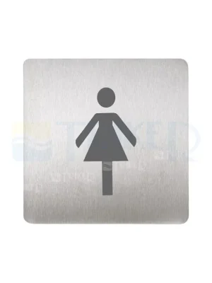 Nejlepší Cena SLZN 44AB Piktogram WC ženy 120 x 120 mm