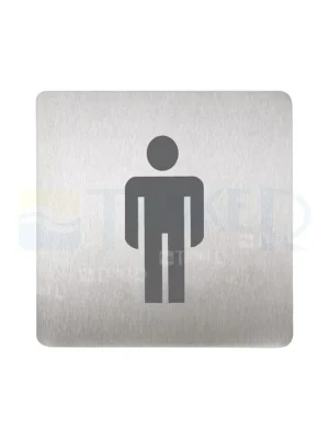 Actieprijs SLZN 44AA Piktogram WC muži 120 x 120 mm