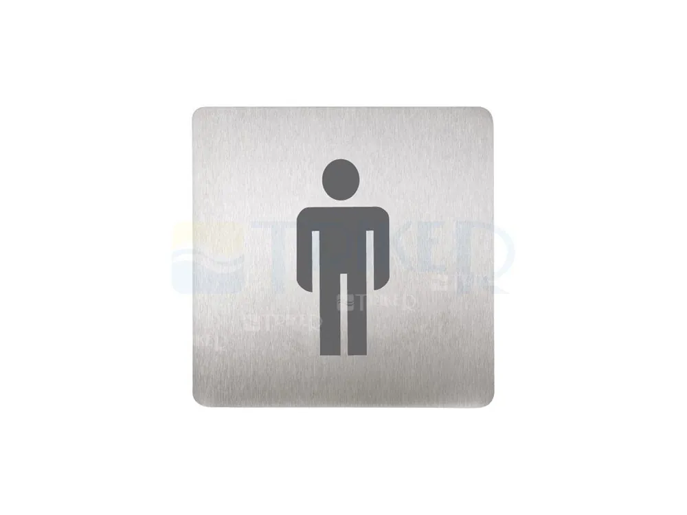 Actieprijs SLZN 44AA Piktogram WC muži 120 x 120 mm