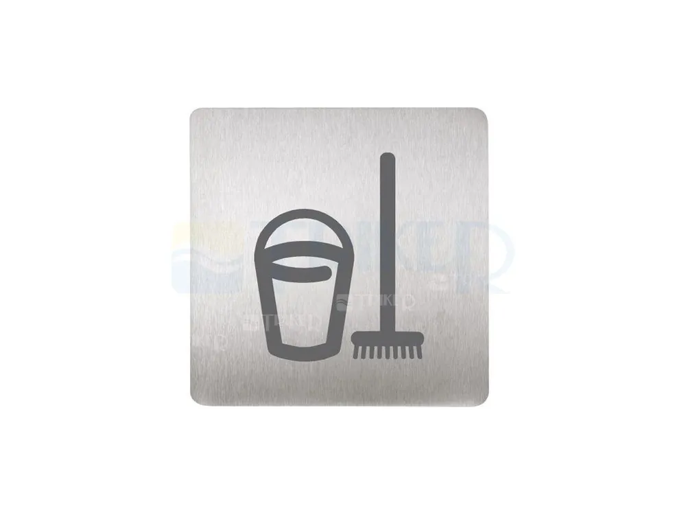 Gecertificeerd SLZN 44H Piktogram úklidová místnost 120 x 120 mm