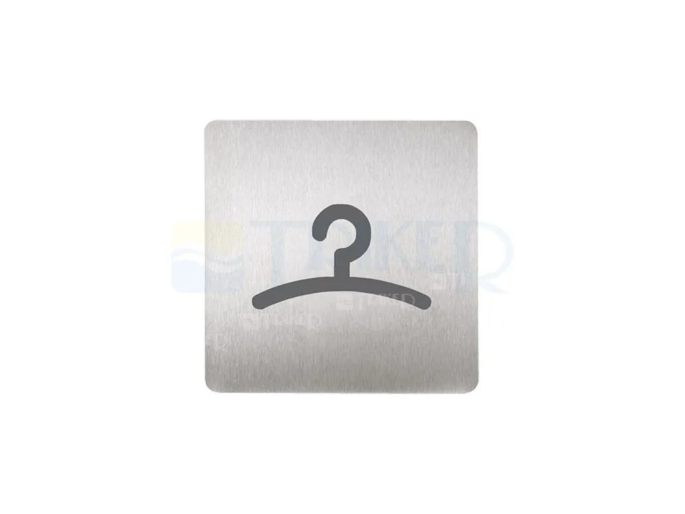 Laatste Versie SLZN 44G Piktogram šatna 120 x 120 mm