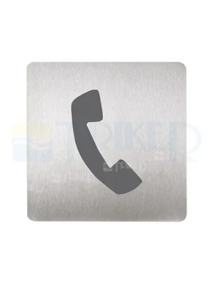 Actieprijs SLZN 44C Piktogram telefon 120 x 120 mm