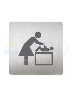 Blesková Nabídka SLZN 44S Piktogram přebalovací místnost 120 x 120 mm