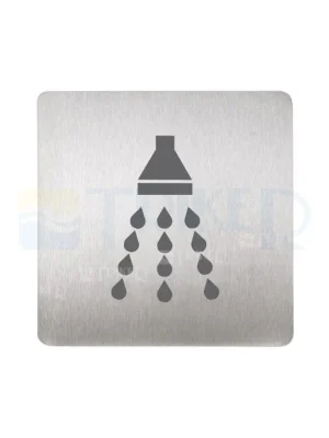 Beperkt Aanbod SLZN 44R Piktogram sprcha 120 x 120 mm