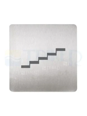 Rychlé Dodání SLZN 44M Piktogram schody 120 x 120 mm