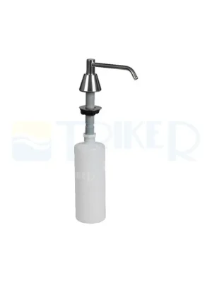 Sezónní Sleva SLZN 17 Dávkovač mýdla zápustný 0,6l, chrom