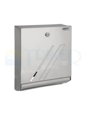 SLZN 03 Zásobník na papírové ručníky nerezový 34 x 11 x 26,5 cm, lesklý Poslední Šance