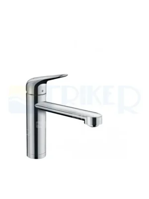 Sleva FOCUS M42 dřezová baterie 120 1JET sklopná chrom