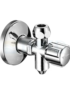 Vysoce Kvalitní Schell COMFORT rohový ventil s vypouštěním 1/2" x 3/8"