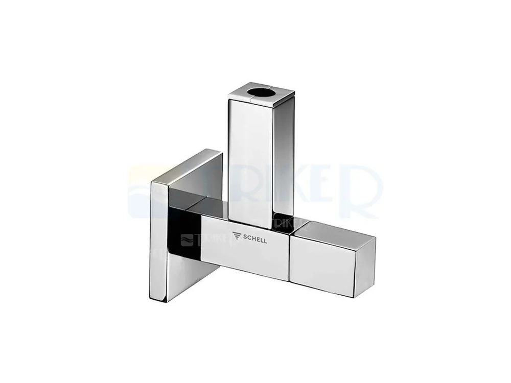 Schell Quad rohový ventil 1/2" Snelle Levering