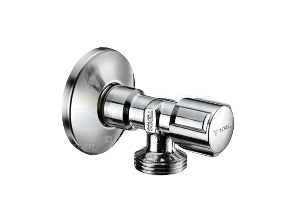 Nieuw Schell COMFORT Ventil pračkový vřetenový 1/2" x 3/4" chrom