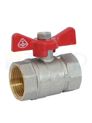 Kohout kulový KE-230 s motýlkem MM DN 15 1/2" Ověřený