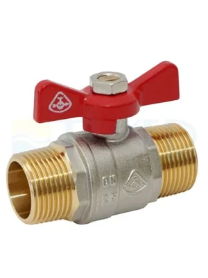 Kohout kulový KE-250 s motýlkem ŠŠ DN 15 1/2" Ihned K Objednání