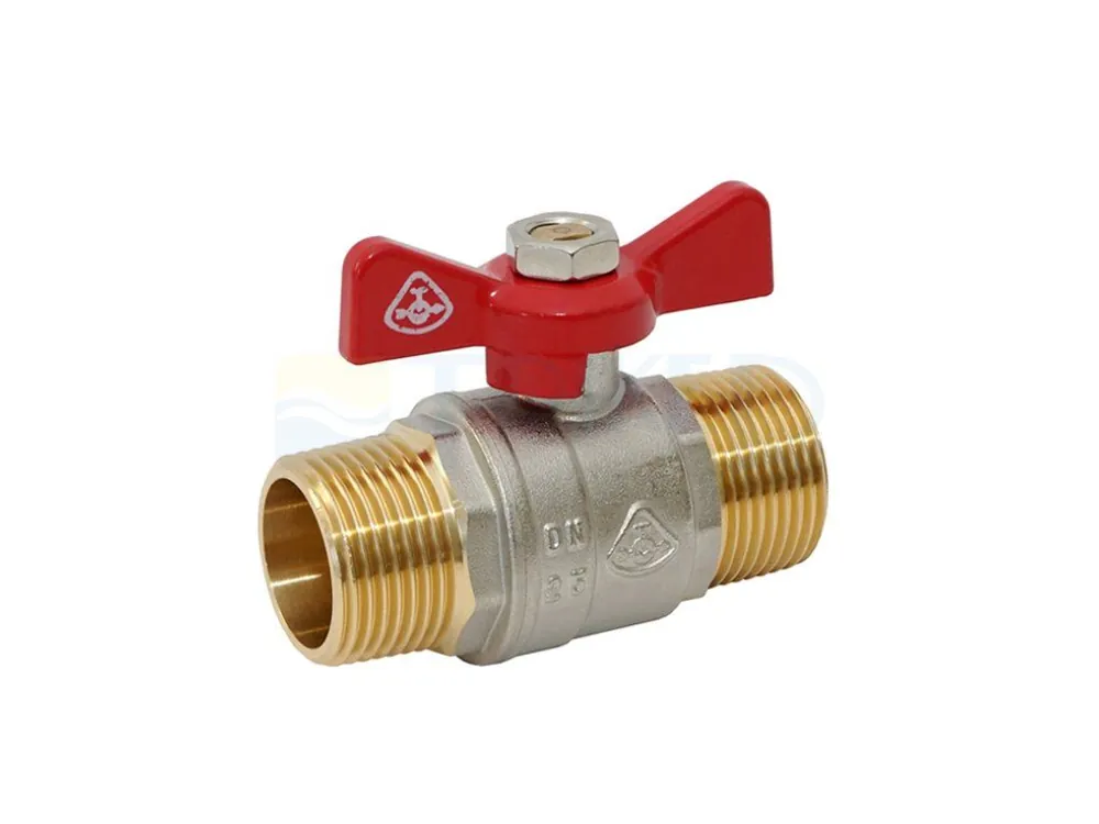 Kohout kulový KE-250 s motýlkem ŠŠ DN 15 1/2" Direct Beschikbaar