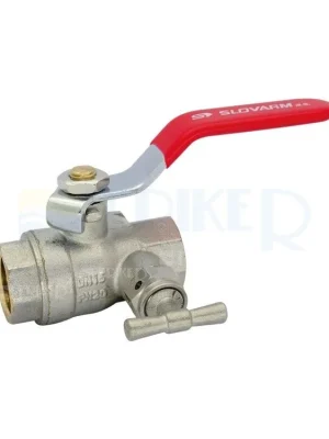 Kohout kulový KE-261 s vypouštěním MM DN15 1/2" Premium