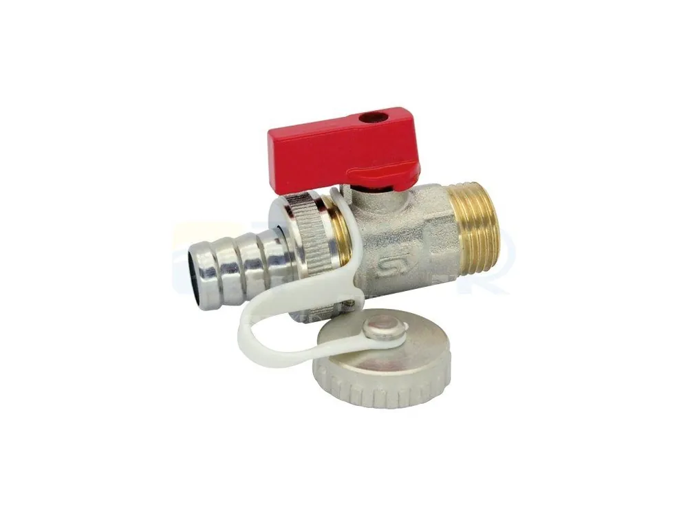 Kohout kulový vypouštěcí KE-271S DN10 3/8" Betaalbaar