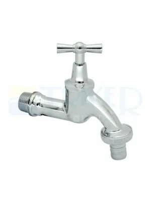 Alleen Vandaag Zahradní ventil K-3 chrom 1/2"