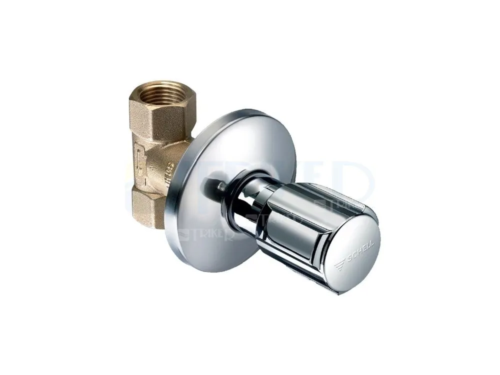 Schell COMFORT podomítkový ventil 1/2" Express Levering