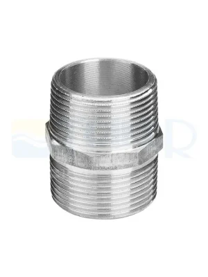 Oblíbený Vsuvka dvojitá bronzová/pochromovaná 3280 1/2"