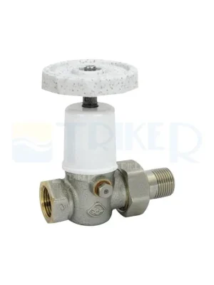Kohout radiátorový přímý VE-4522 DN25 1" Víkendová Akce
