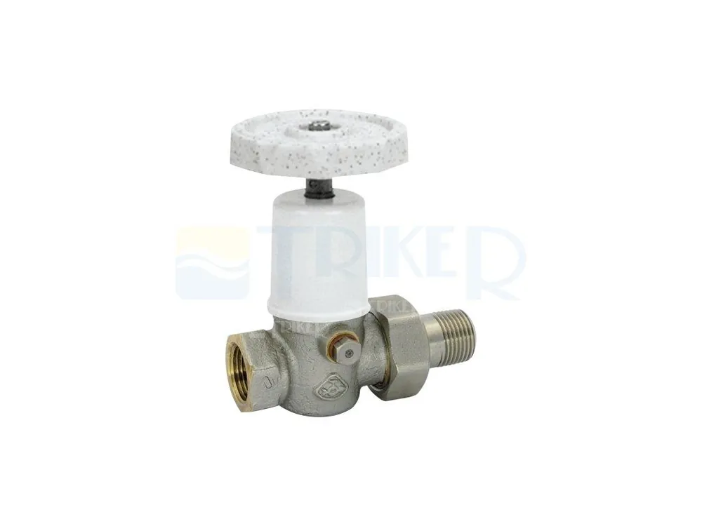 Kohout radiátorový přímý VE-4522 DN25 1" Weekendaanbieding