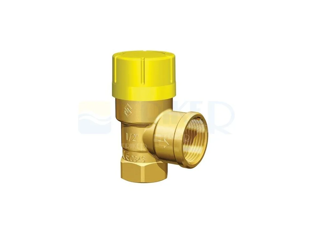 Ventil pojistný Prescor Solar 1" x 5/4", 8 BAR Must-Have