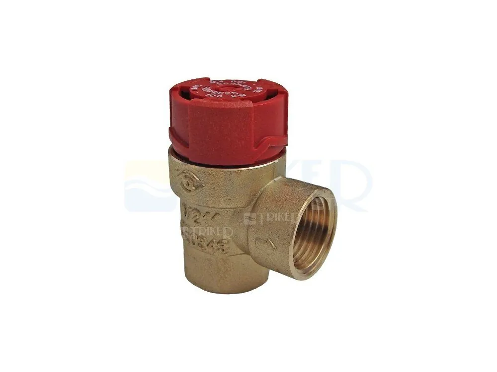 Ventil pojistný Flopress AG 1/2" x 1/2", 3,0BAR Actieprijs