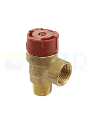 Beperkt Aanbod Ventil pojistný Flopress AG MF 1/2" x 1/2", 3BAR