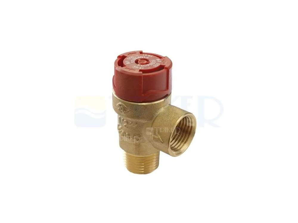 Omezená Nabídka Ventil pojistný Flopress AG MF 1/2" x 1/2", 3BAR