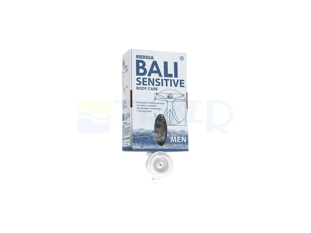 Veilige Betaling Mýdlo pěnové Merida Bali Sensitive Men 700 g