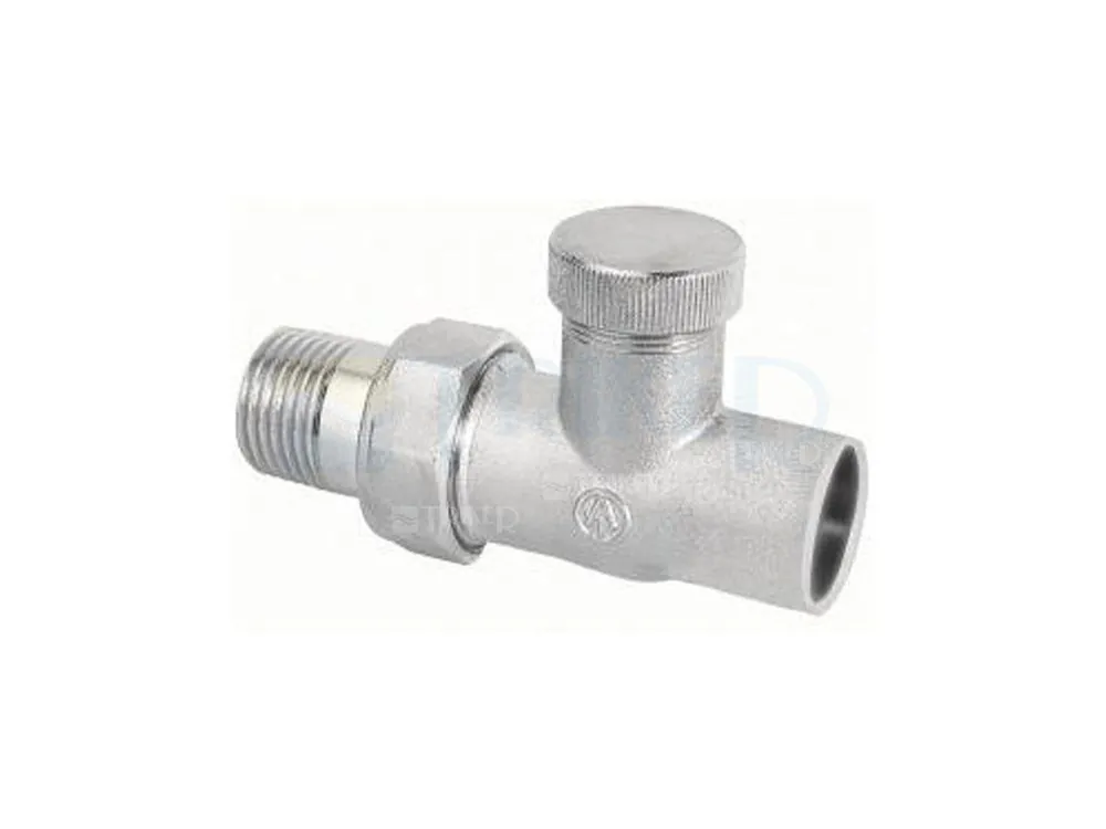 Šroubení radiátorové uzaviratelné přímé Valvex 1/2" x 15mm Weekendaanbieding