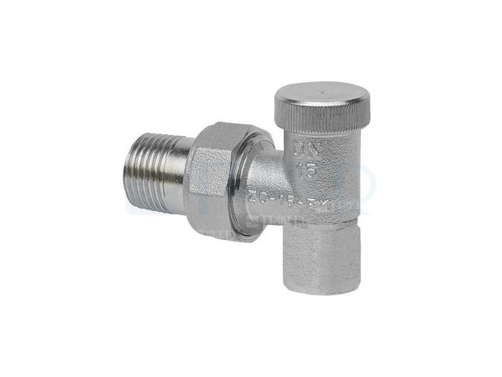 Levný Šroubení radiátorové uzavitatelné rohové Valvex 1/2" x 15mm
