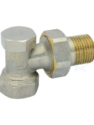 Levný Šroubení radiátorové uzaviratelné rohové VE-4309A DN10 3/8"