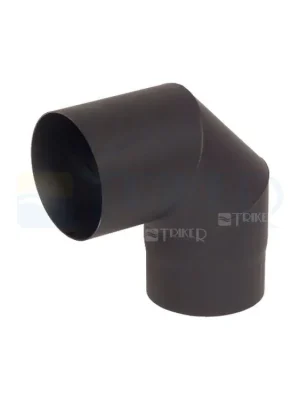 Koleno kouřovodu 90° 120 x 1,5mm černé Pouze Dnes