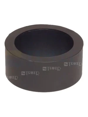 Tovární Cena Redukce kouřovodu 150/120 x 1,5mm černá