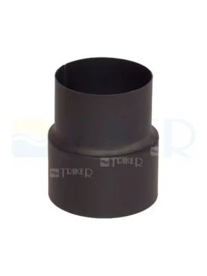 Přechodka kouřovodu 120/130mm černá Vysoce Kvalitní