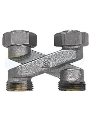Gecertificeerd Křížení radiátorové Herz rozteč 50 mm, 3/4" Eurokonus
