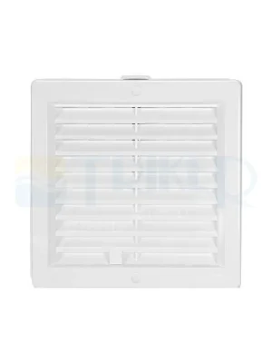 Exclusieve Aanbieding Větrací mřížka VMU s rámečkem, uzavíratelná bílá 150 x 150 mm