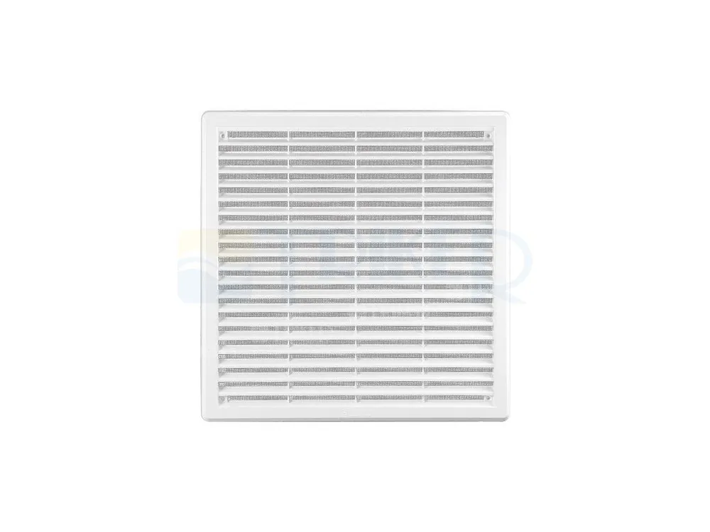 Lage Kosten Větrací mřížka VMK se síťovinou - krytka bílá 100 x 100 mm