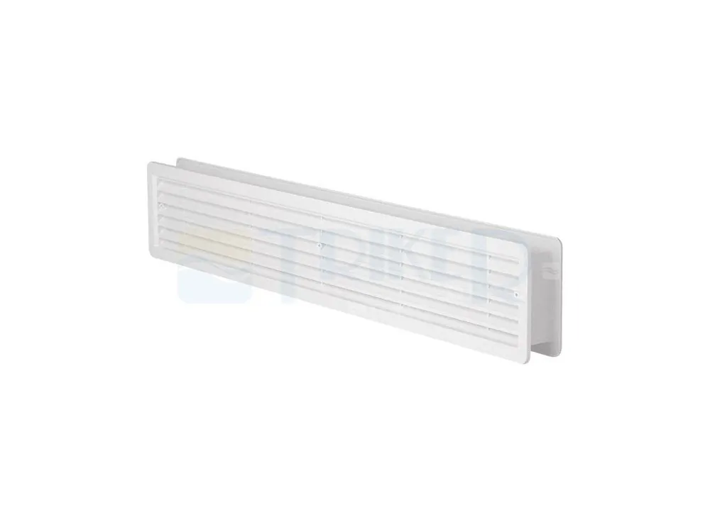 Alleen Vandaag Větrací mřížka VMD dveřní bílá 500 x 90 mm (balení 2 ks)