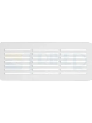Beperkte Voorraad Větrací mřížka VMD bílá 150 x 60 mm (balení 2 ks)