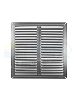 Větrací mřížka NVM nerezová - krytka 100 x 100 mm Merkproduct