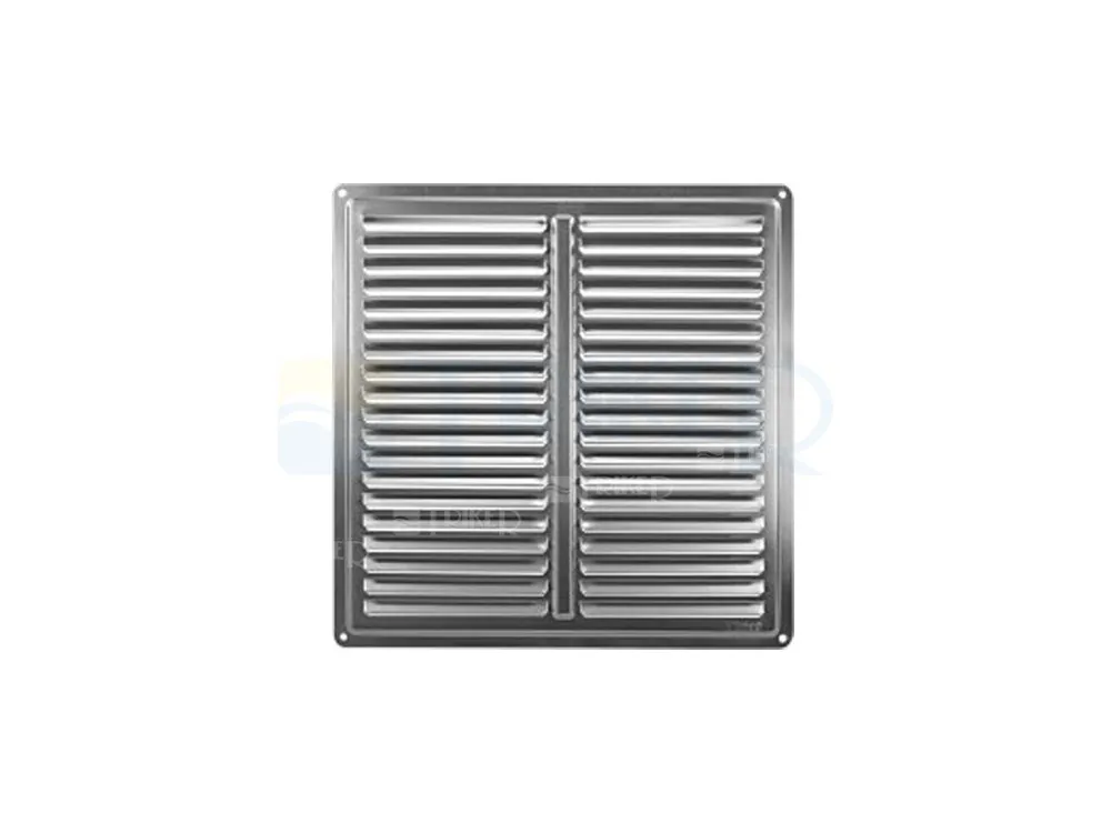Větrací mřížka NVM nerezová - krytka 100 x 100 mm Merkproduct