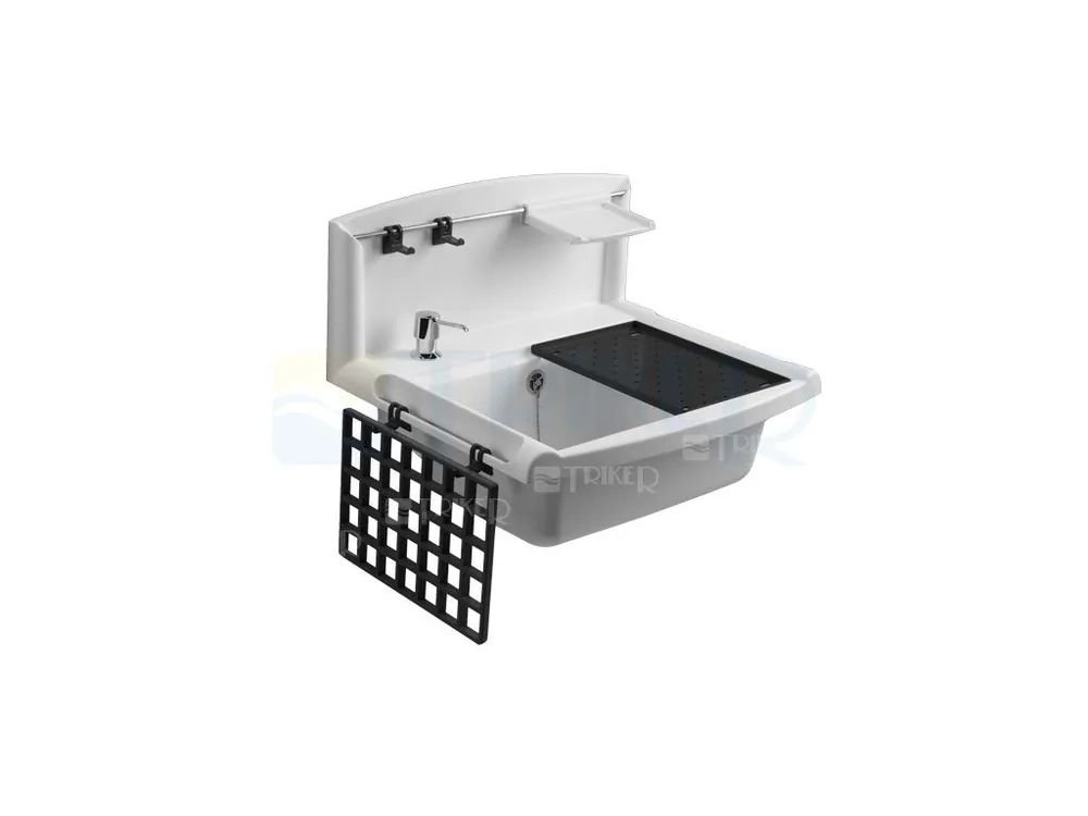 Meest Verkocht Výlevka Multiset plastová 55 x 45 cm, bílá