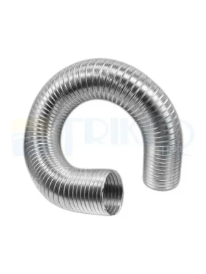 Lage Prijs Klimaflex trubka ventilační hliníková, jednovrstvá 80 x 1000 mm