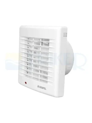 Laatste Kans Ventilátor Polo 4 100/AŽ/WC s automatickou žaluzií a časovým spínačem
