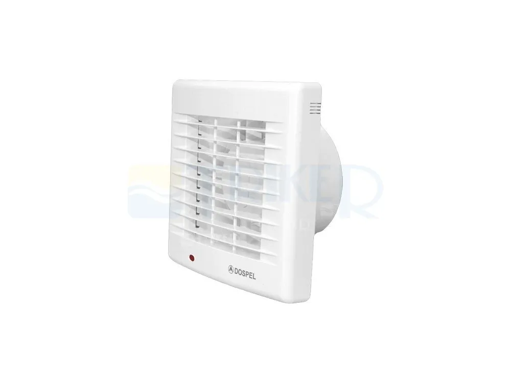 Laatste Kans Ventilátor Polo 4 100/AŽ/WC s automatickou žaluzií a časovým spínačem