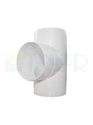 Betrouwbaar Ventilační T-kus D/TO trubkový 100 mm