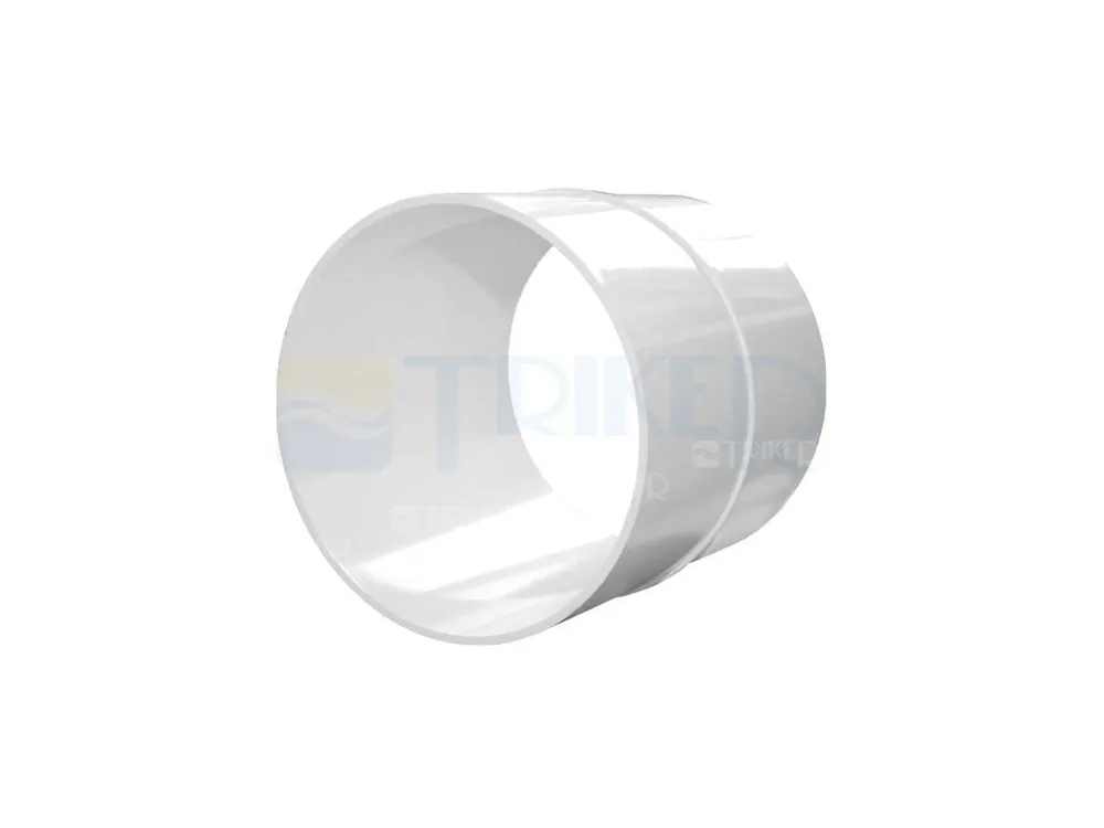 Ventilační spojka D/LO trubková 100 mm Hete Deal