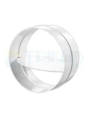 Must-Have Ventilační spojka se zpětnou klapkou D/KKP trubková 125 mm